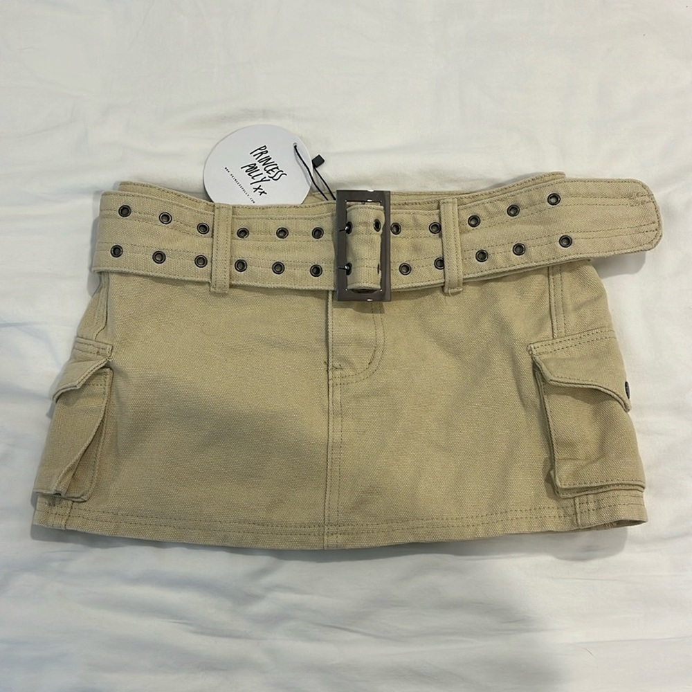 Princess Polly Iconic Cargo Mini Skirt
